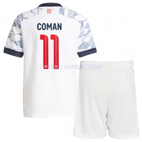 Barn Fotballdrakter FC Bayern München Kingsley Coman 11 Tredje 2021-22 Kortermet